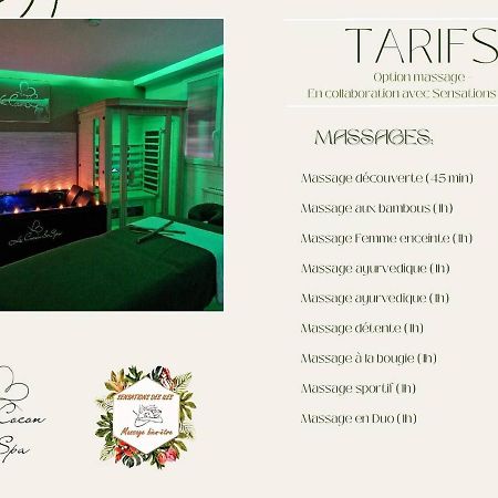 Derniere Reservations Avant Indisponibilite En Septembre Pour 12 Mois, Illimites Jacuzzi Spa Bain A Remous Interieur, Sauna Interieur, Parking Reserve, Vue Et Acces Parc, Prestations Uniques, 1Er Etage Корбей-Эссон Экстерьер фото