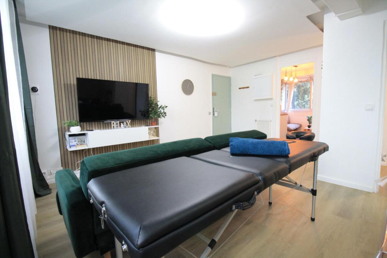 Derniere Reservations Avant Indisponibilite En Septembre Pour 12 Mois, Illimites Jacuzzi Spa Bain A Remous Interieur, Sauna Interieur, Parking Reserve, Vue Et Acces Parc, Prestations Uniques, 1Er Etage Корбей-Эссон Экстерьер фото