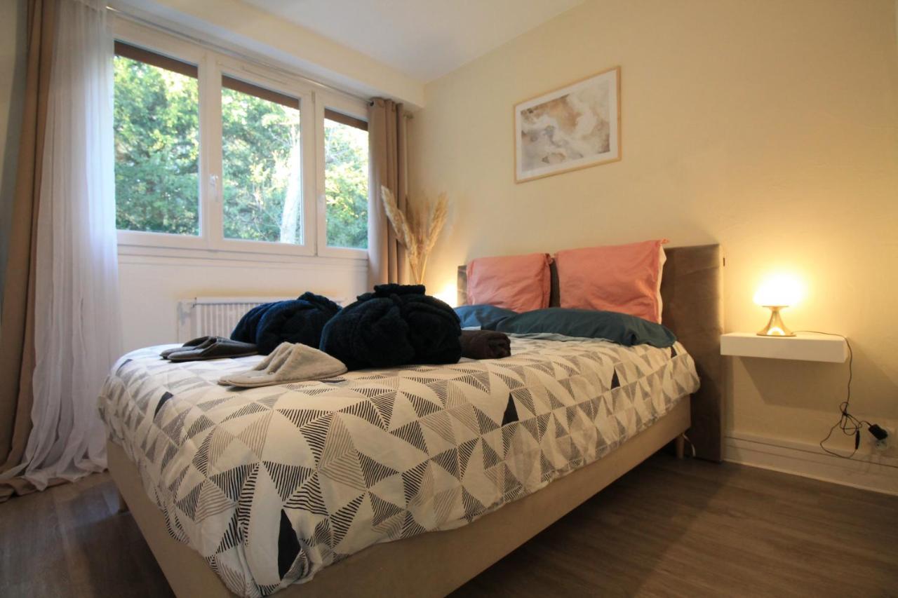 Derniere Reservations Avant Indisponibilite En Septembre Pour 12 Mois, Illimites Jacuzzi Spa Bain A Remous Interieur, Sauna Interieur, Parking Reserve, Vue Et Acces Parc, Prestations Uniques, 1Er Etage Корбей-Эссон Экстерьер фото