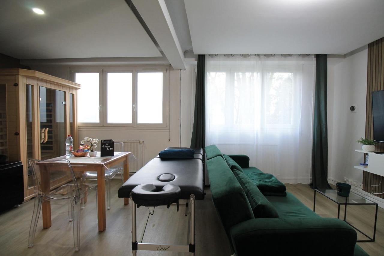 Derniere Reservations Avant Indisponibilite En Septembre Pour 12 Mois, Illimites Jacuzzi Spa Bain A Remous Interieur, Sauna Interieur, Parking Reserve, Vue Et Acces Parc, Prestations Uniques, 1Er Etage Корбей-Эссон Экстерьер фото
